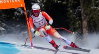 Malorie Blanc hat den Super-G in Crans Montana gewonnen.