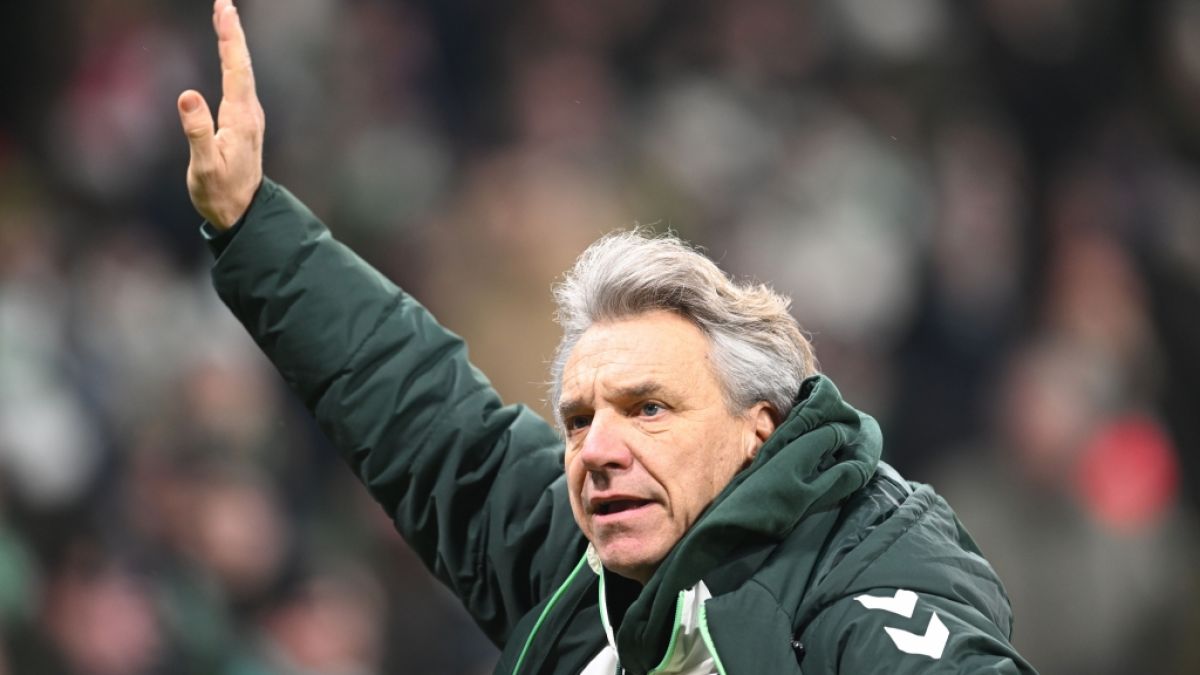 Horst Steffen ist nicht mehr Trainer beim SV Werder Bremen. (Foto)