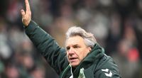Horst Steffen ist nicht mehr Trainer beim SV Werder Bremen.