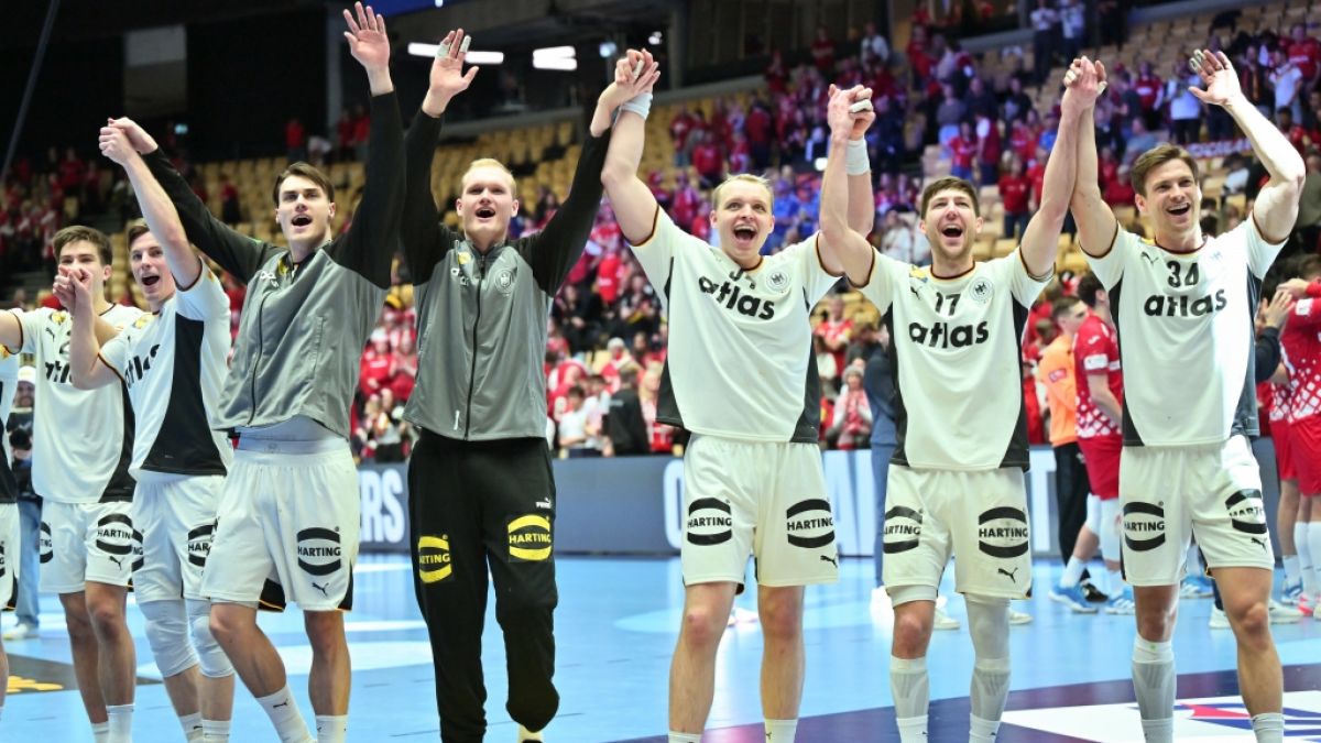 #Handball-EM 2026 heute im TV und Live-Stream: Krauts Handballspieler ringen im EM-Finale gegen Dänemark