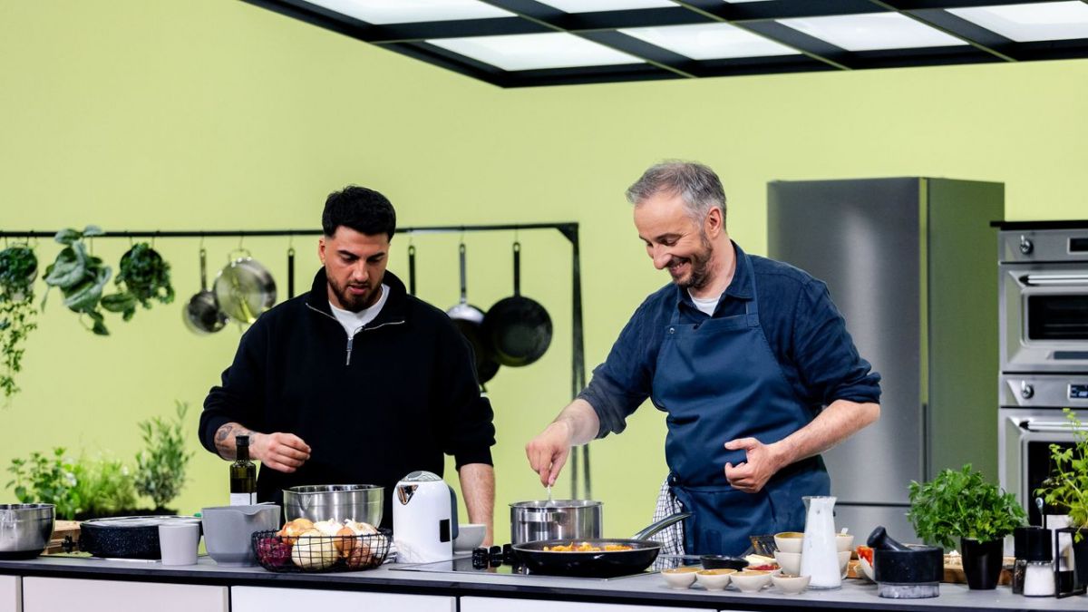 B&ouml;hmi brutzelt mit Tahsim Durgun bei ZDFneo (Foto)
