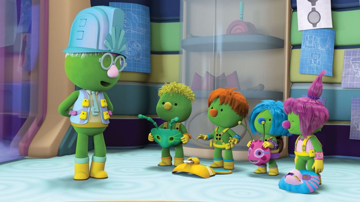 Jim Hensons: Doozers bei KiKA (Foto)