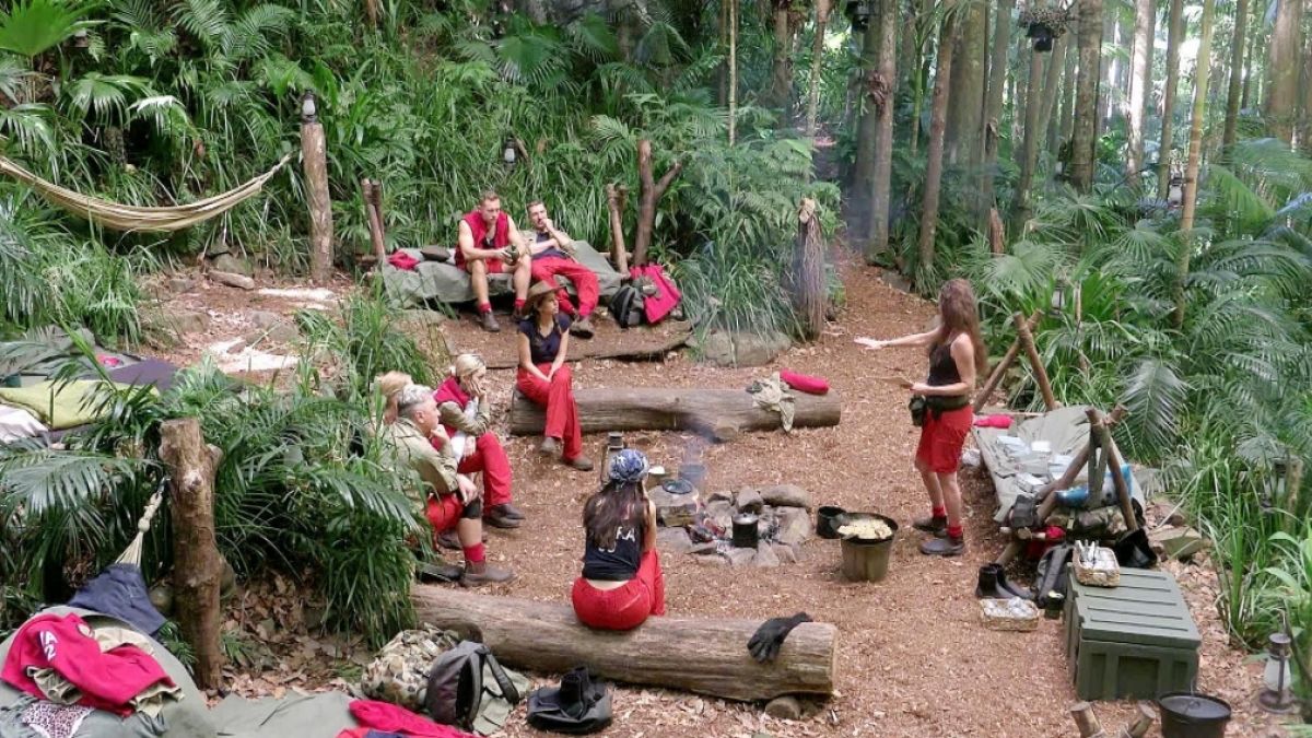 Mirja du Mont musste das Dschungelcamp verlassen. (Foto)