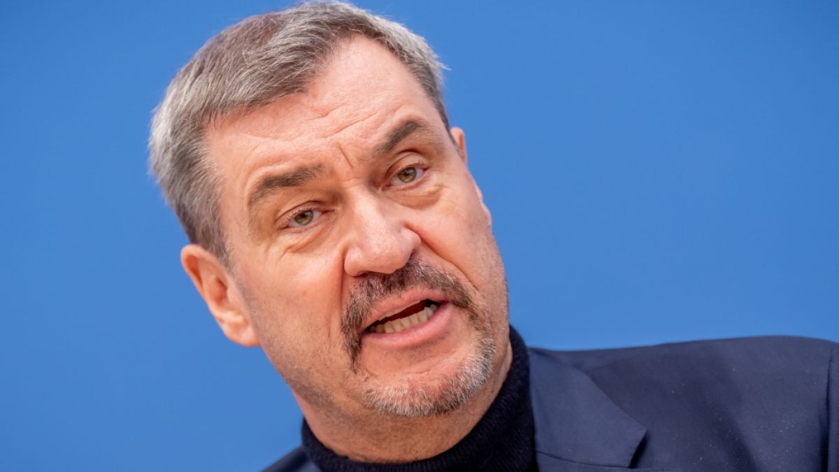 Markus S&ouml;der fordert eine Stunde Mehrarbeit in der Woche. (Foto)