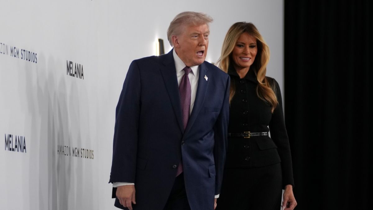 Die Comedy-Show "Saturday Night Live" machte sich &uuml;ber US-Pr&auml;sident Donald Trump und First Lady Melania lustig. (Foto)
