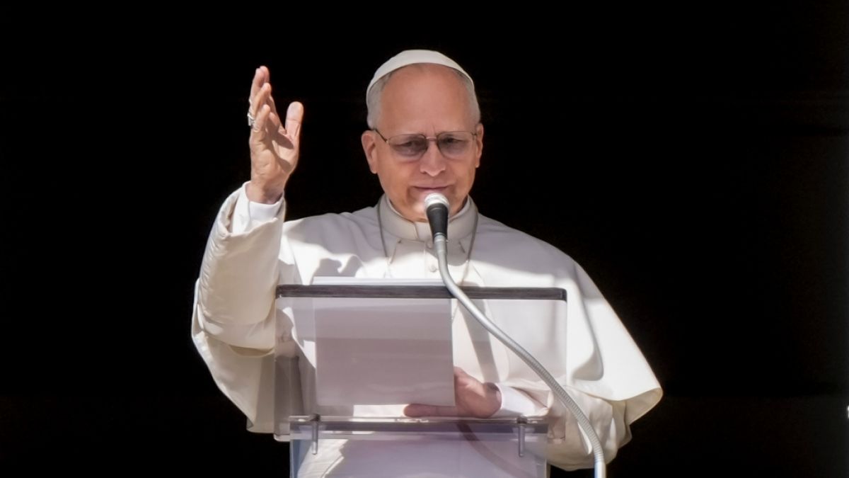 Papst Leo XIV. richtet mahnende Worte an den US-Pr&auml;sidenten. (Foto)