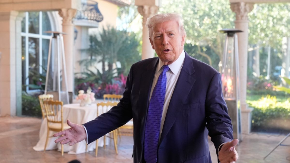 Donald Trump: Verm&ouml;gen des US-Pr&auml;sidenten w&auml;chst rasant. (Foto)