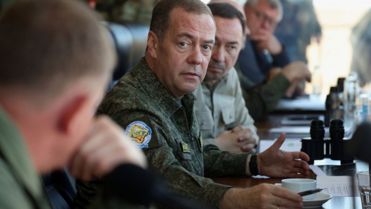 Dmitri Medwedew gab Europa die Schuld am Krieg und der aktuellen Lage in Russland. (Foto)