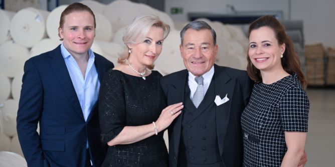 Bonita Grupp ist Mutter geworden