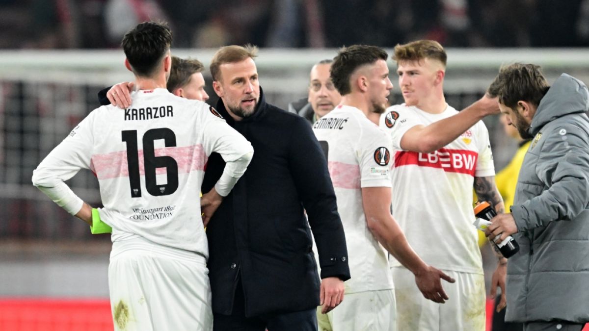 Der VfB Stuttgart spielt in den Europa-League-Playoffs gegen Celtic Glasgow. (Foto)
