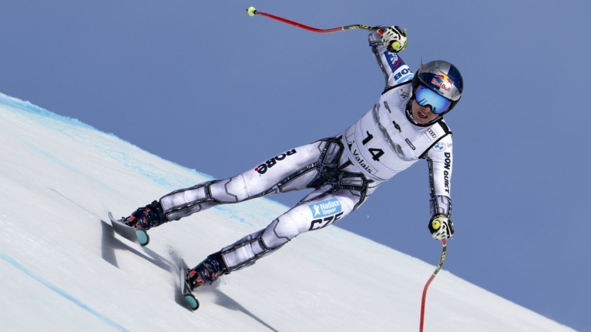 Der alpine Skiweltcup der Damen mit der Tschechin Ester Ledecka wird in der Saison 2025/26 wieder im Free-TV gezeigt. (Foto)