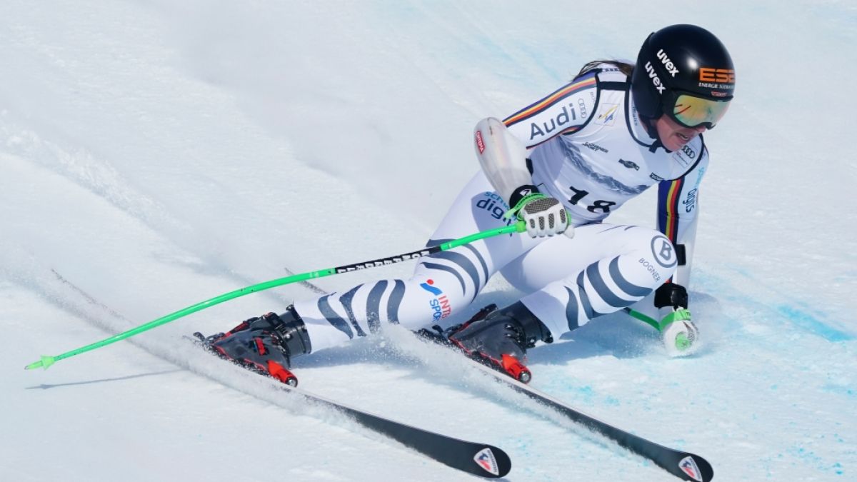 Wie schl&auml;gt sich die Deutsche Kira Weidle-Winkelmann beim Weltcup in Soldeu nach den Olympischen Spielen? (Foto)