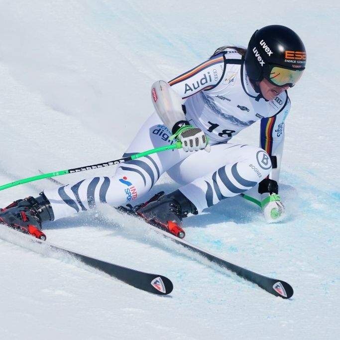 Emma Aicher rückt als Abfahrts-Vierte näher an Vonn heran