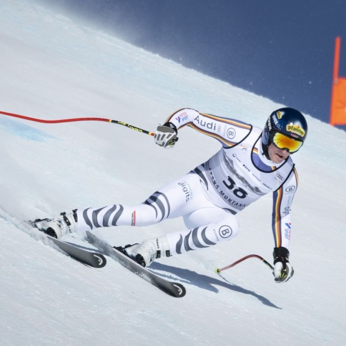 So sind Fans bei Abfahrt und Super-G in Garmisch dabei