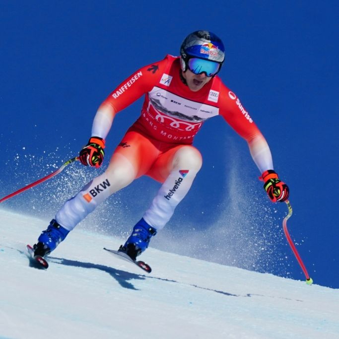 Abfahrt und Super-G nach Olympia - wer rast aufs Podest?