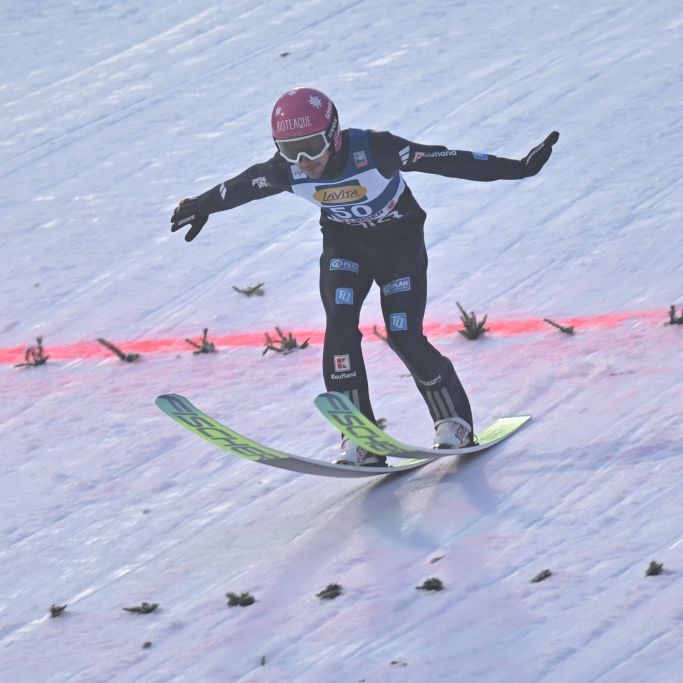 So sind Fans beim Skifliegen am Kulm dabei