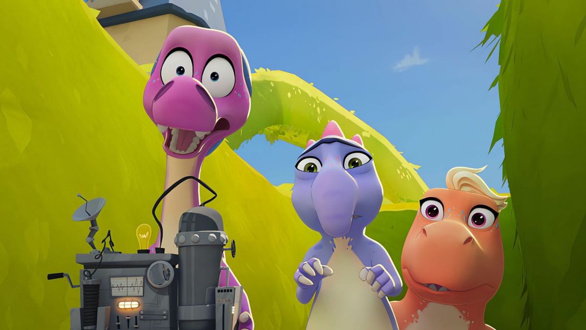 Dino Mates - Ferien bei Madame Freudenreich bei KiKA (Foto)