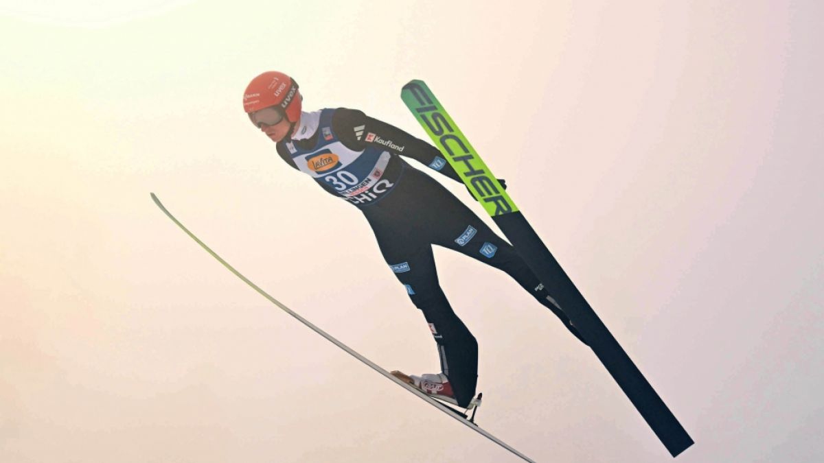 Karl Geiger will beim Skifliegen am Kulm Topleistungen zeigen. (Foto)