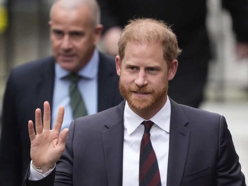 Prinz Harry: Königssohn sitzt in der Falle - royale Versöhnung ferner denn je