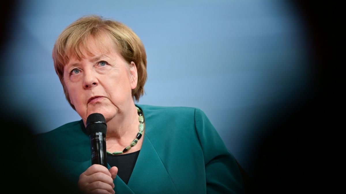 Angela Merkel wird in bizarrer Form in den Epstein-Akten erw&auml;hnt. (Foto)