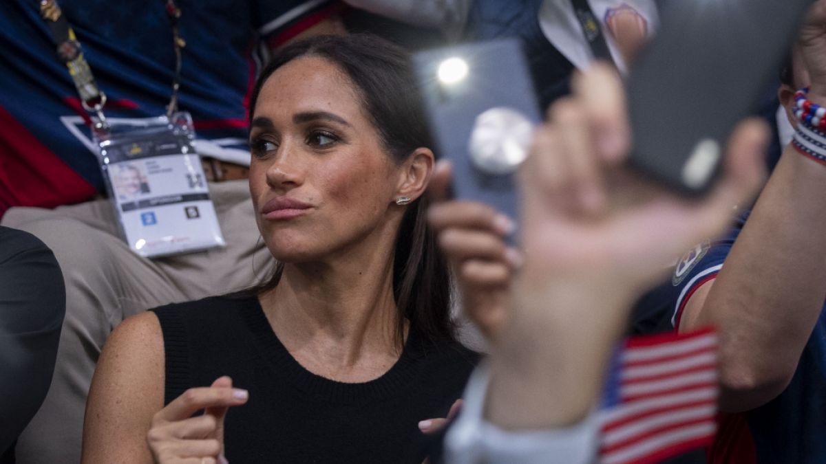 Meghan Markle: Herzogin k&auml;mpft mit schwachen Einschaltquoten. (Foto)