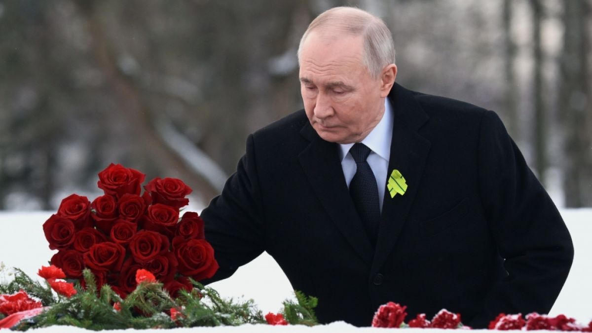 Im Ukraine-Krieg sollen sich Wladimir Putins Soldaten mit bizarren "Pinguin"-Anz&uuml;gen tarnen. (Foto)