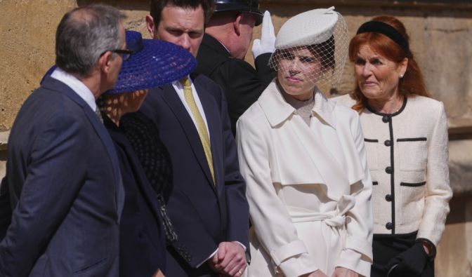 Schock für die britischen Royals