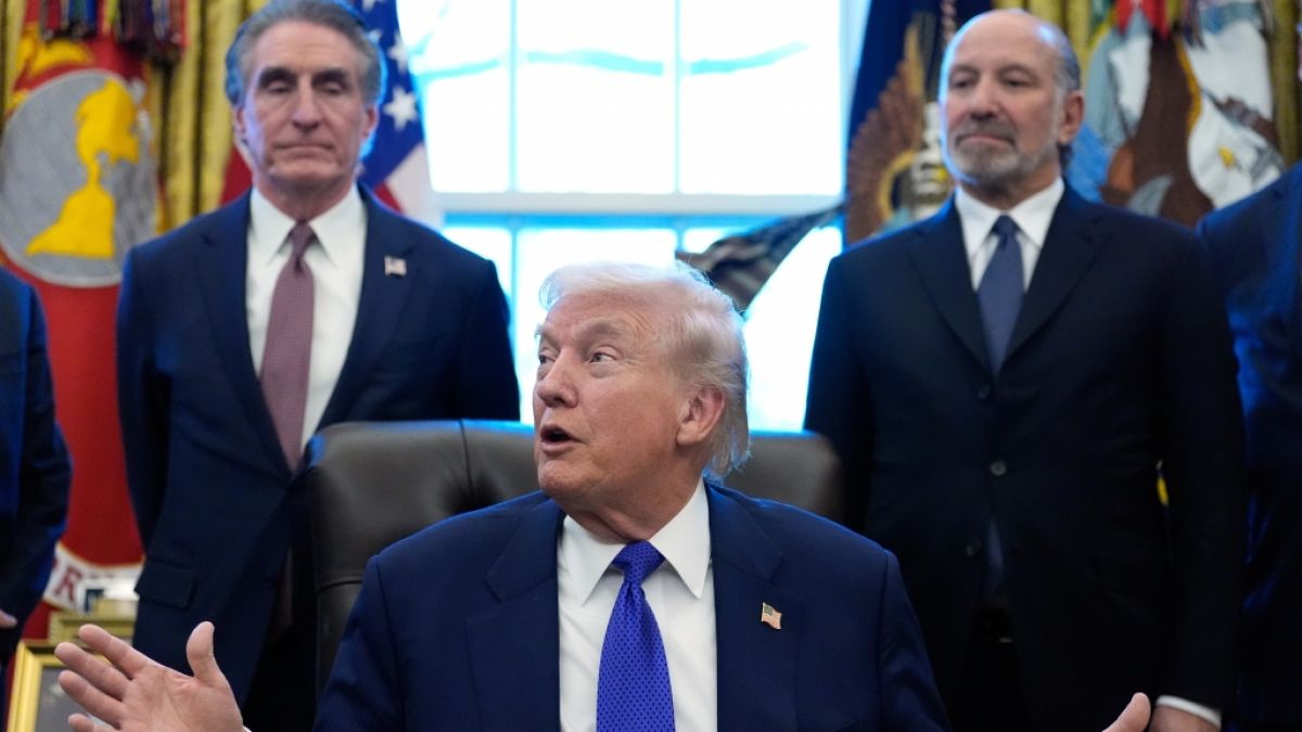 Donald Trump verspricht, dass Kennedy-Center nicht abzurei&szlig;en. Doch ihm glaubt niemand. (Foto)