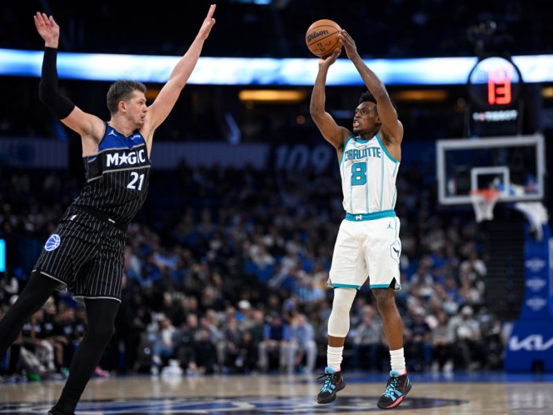 NBA Liveticker: Charlotte Hornets vs. Portland Trail Blazers der Ticker mit allen Punkten