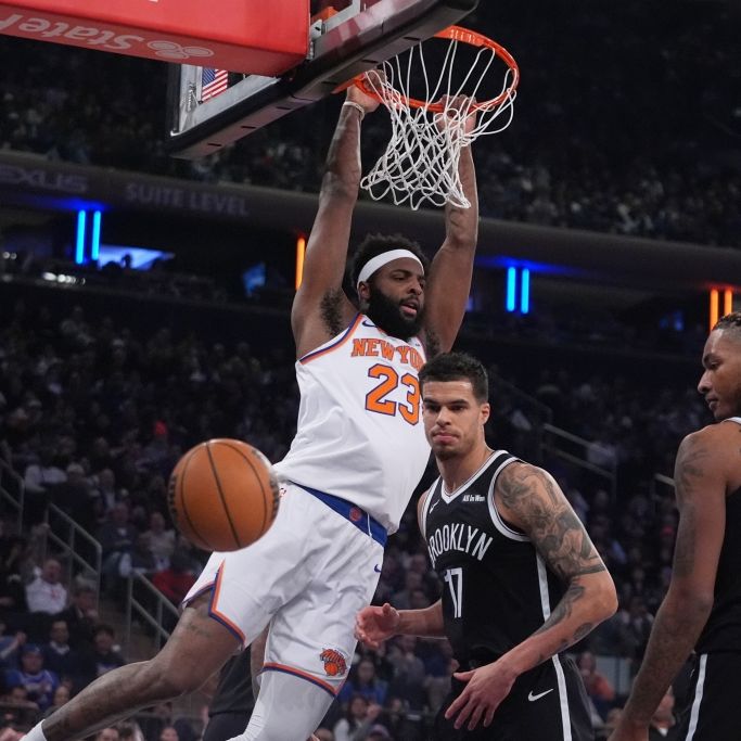 New York Knicks feiern Schützenfest – San Antonio Spurs komplett überfordert