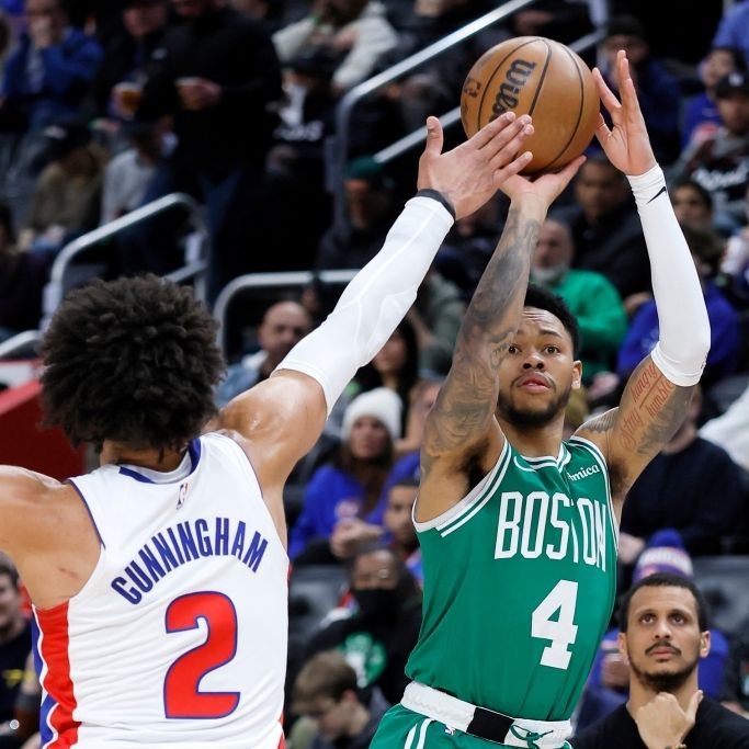 Boston Celtics kontrollieren die Philadelphia 76ers über vier Viertel