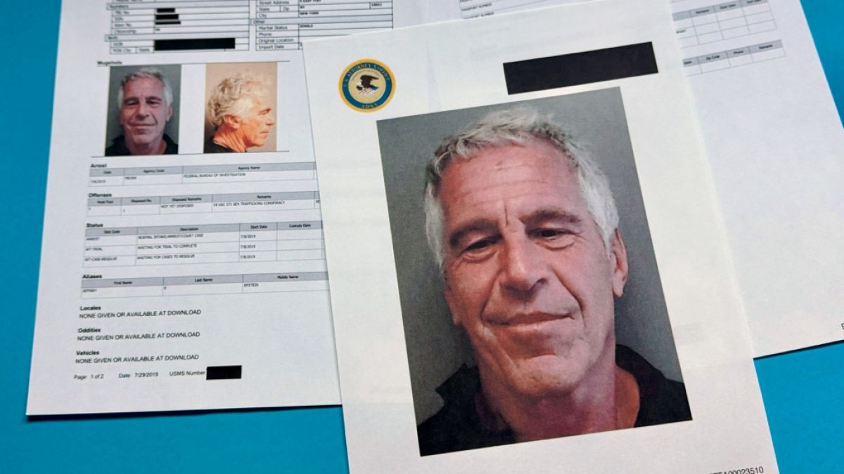 Das US-Justizministerium hat vor wenigen Tagen weitere Epstein-Akten ver&ouml;ffentlicht. Nun wurden auch Details zum Testament des Sexualstraft&auml;ters bekannt. (Foto)