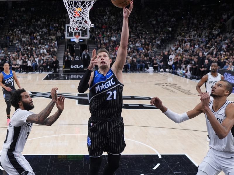 NBA 2026: Orlando Magic vs. Milwaukee Bucks im Livestream