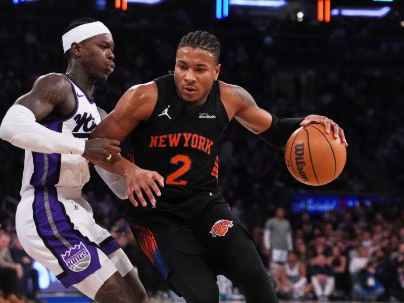 NBA Liveticker: New York Knicks vs. Houston Rockets der Ticker mit allen Punkten