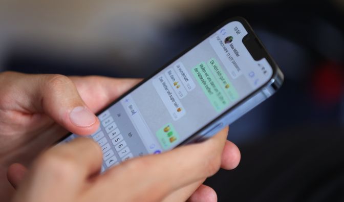 Sofern die Nachrichten nicht selbstlöschend sind, lassen sie sich häufig noch nach dem Löschen retten.