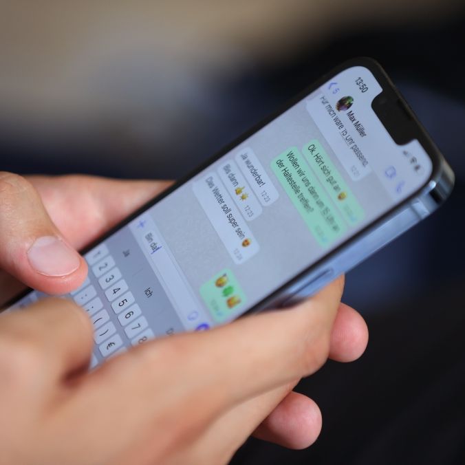 Sofern die Nachrichten nicht selbstlöschend sind, lassen sie sich häufig noch nach dem Löschen retten.