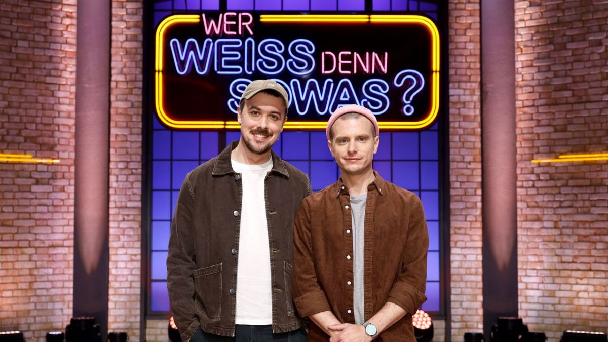 Wer wei&szlig; denn sowas? bei Das Erste (Foto)