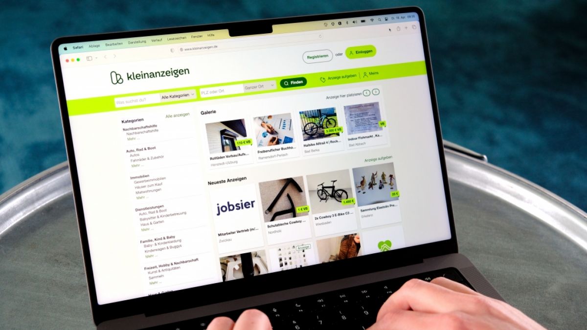 Auf Kleinanzeigen k&ouml;nnen sich Verk&auml;ufer schon mit einer falschen Formulierung strafbar machen. (Foto)