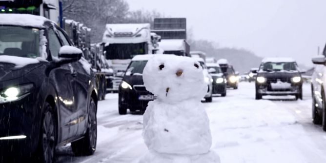 Winter-Chaos im Februar