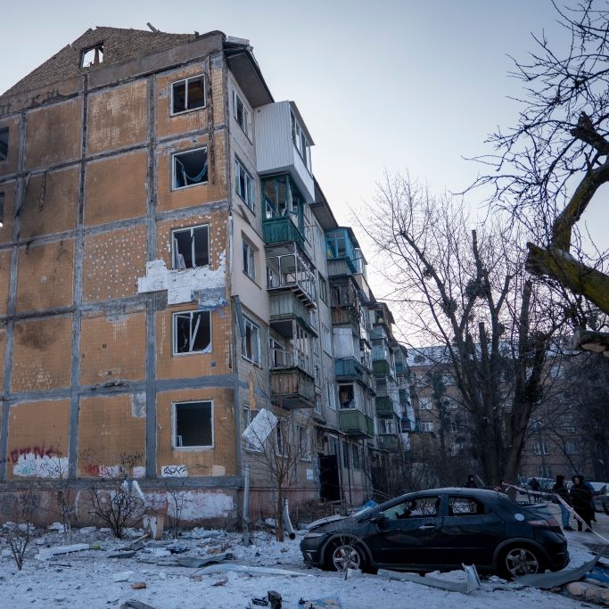 Journalistin spricht über Winterkrieg - Putin will Ukraine 