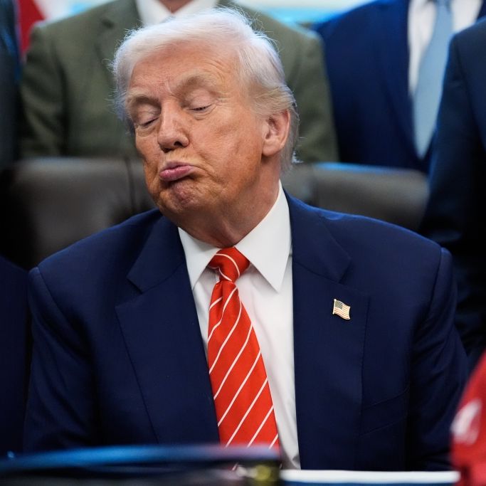 Nächstes Dilemma für den US-Präsidenten - er kann seinen Absturz nicht aufhalten