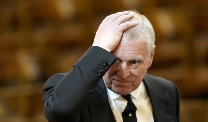 Prinz Andrew musste die Royal Lodge verlassen.