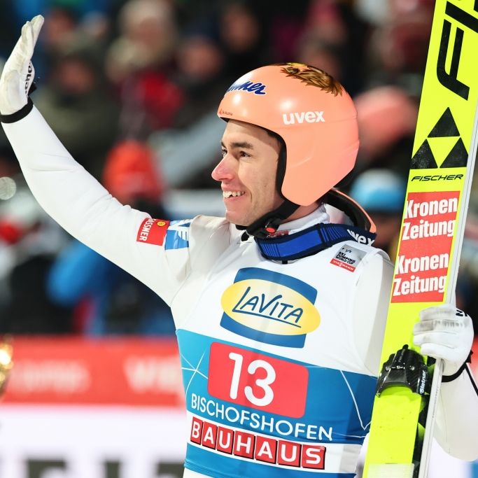 So lebt der Skisprung-Star aus Österreich mit Frau und Kind