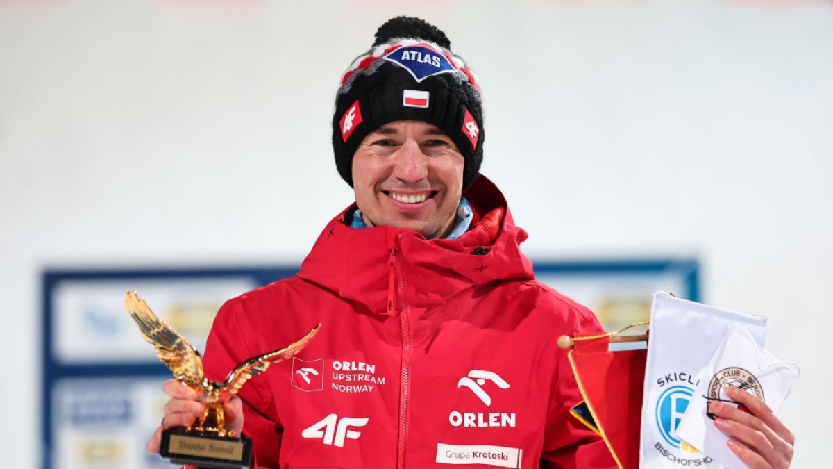 Skisprung-Star Kamil Stoch aus Polen beendet 2026 nach Olympia seine Karriere. (Foto)