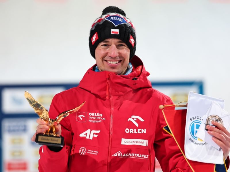 Kamil Stoch privat: Karriereende steht bevor - so lebt und liebt der polnische Skisprung-Star