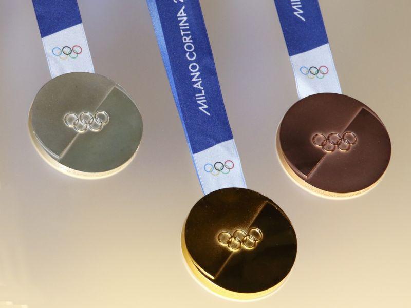 Medaillenspiegel bei den Olympischen Winterspielen 2026: Kampf um Gold, Silber und Bronze - wo landet Deutschland?