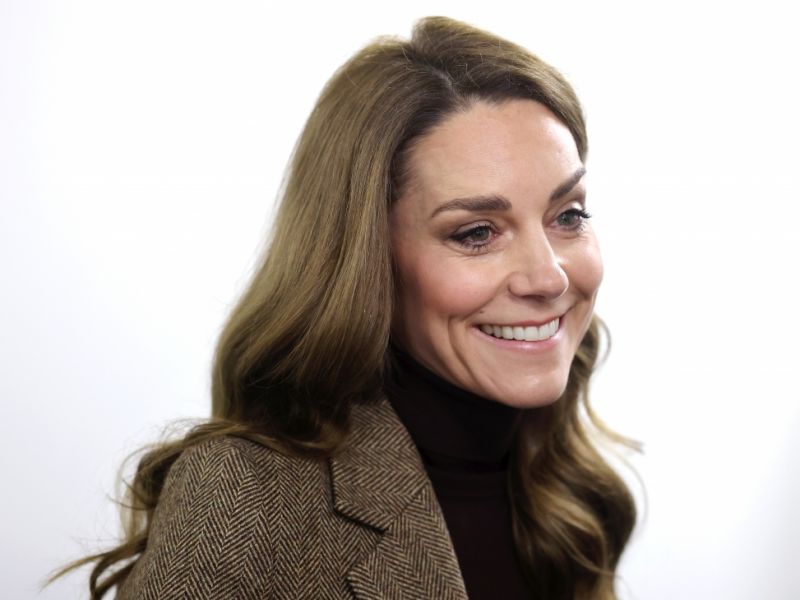 Prinzessin Kate: Dieses Geheimnis konnte die Prinzessin von Wales nicht für sich behalten