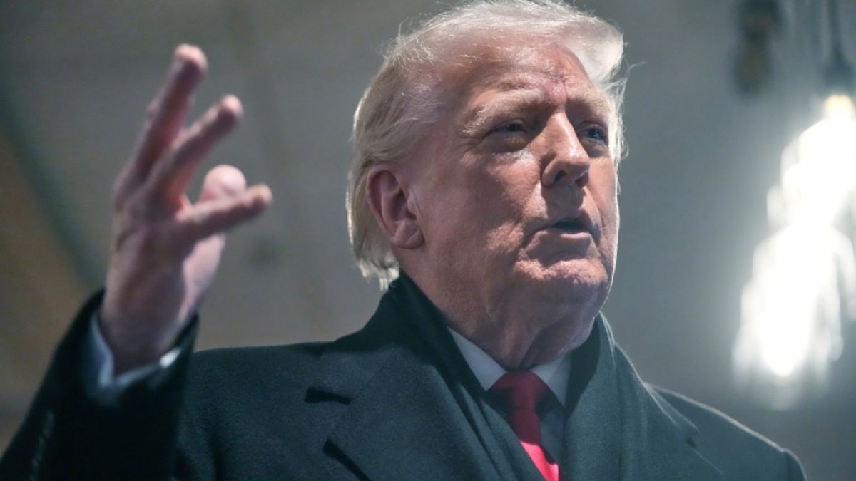 Dem Super Bowl LX wird Donald Trump fernbleiben - offiziell ist eine zu beschwerliche Anreise der Grund. (Foto)