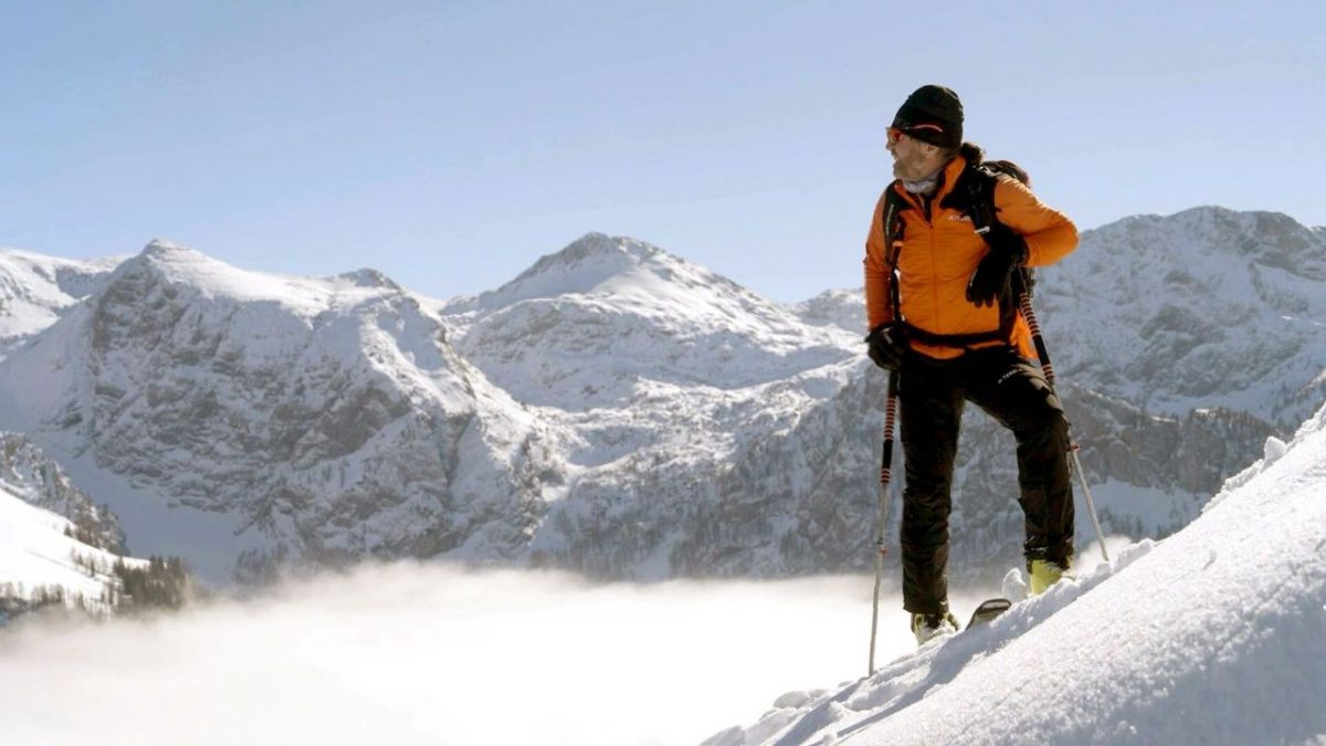 Im Reich des Watzmann - Winter in Berchtesgaden bei 3sat (Foto)