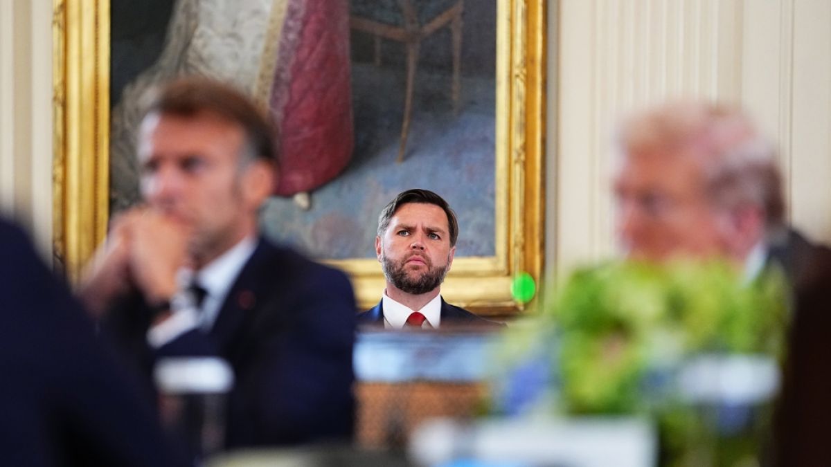 Donald Trump: J.D. Vance stellt sich gegen den US-Pr&auml;sidenten. (Foto)